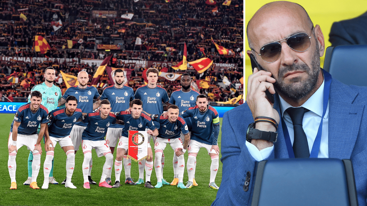 Monchi, Sevilla, Feyenoord
