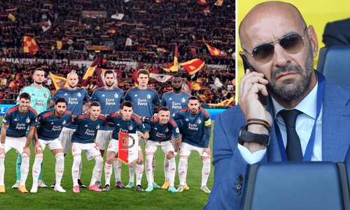 Monchi, Sevilla, Feyenoord