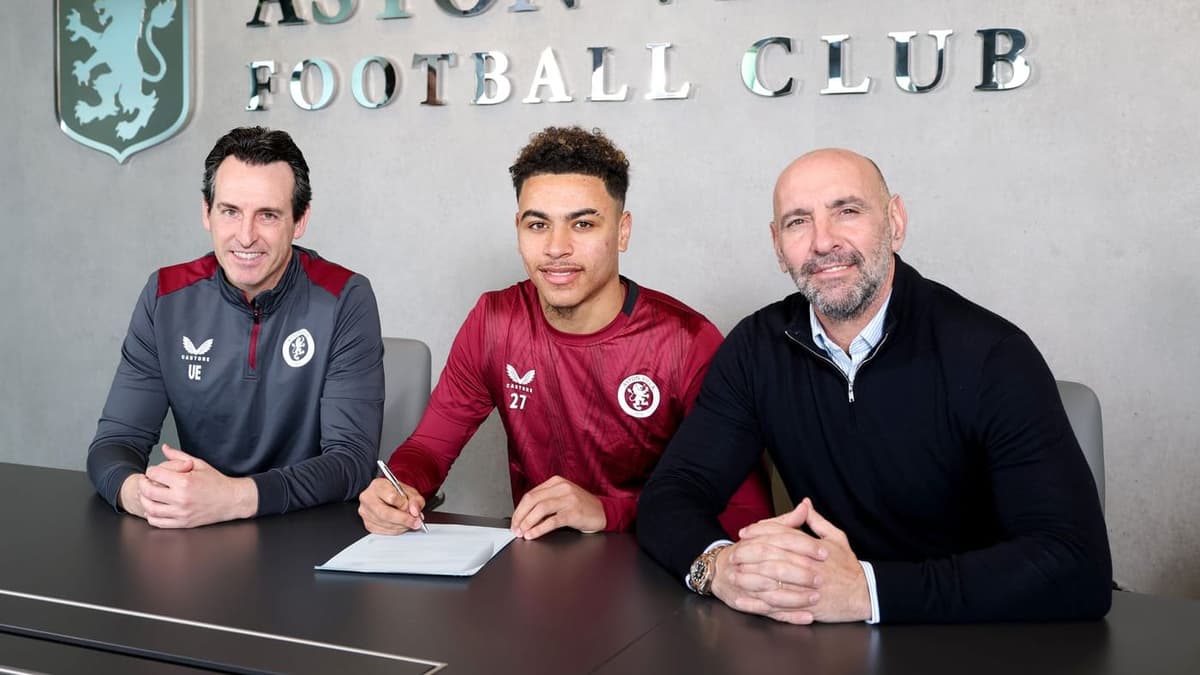 Unai Emery, Morgan Rogers, Aston Villa