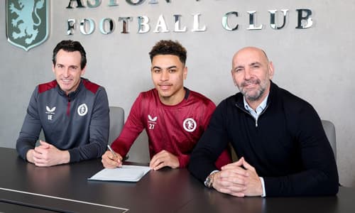 Unai Emery, Morgan Rogers, Aston Villa