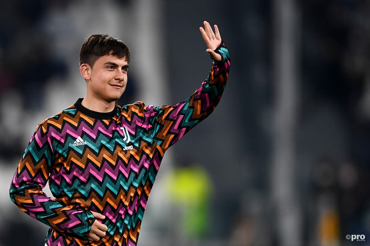 Paulo Dybala, Juventus, 2021/22
