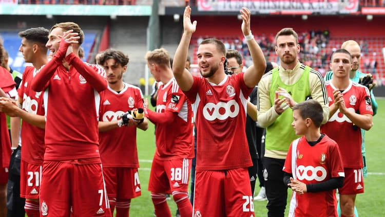 Nicolas Raskin speelde al 96 wedstrijden voor Standard Luik.