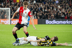 Ramon Hendriks, Vitesse, Mats Wieffer, Feyenoord