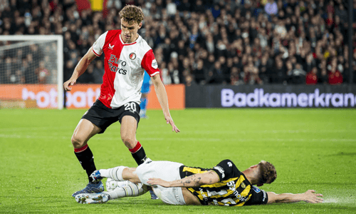 Ramon Hendriks, Vitesse, Mats Wieffer, Feyenoord