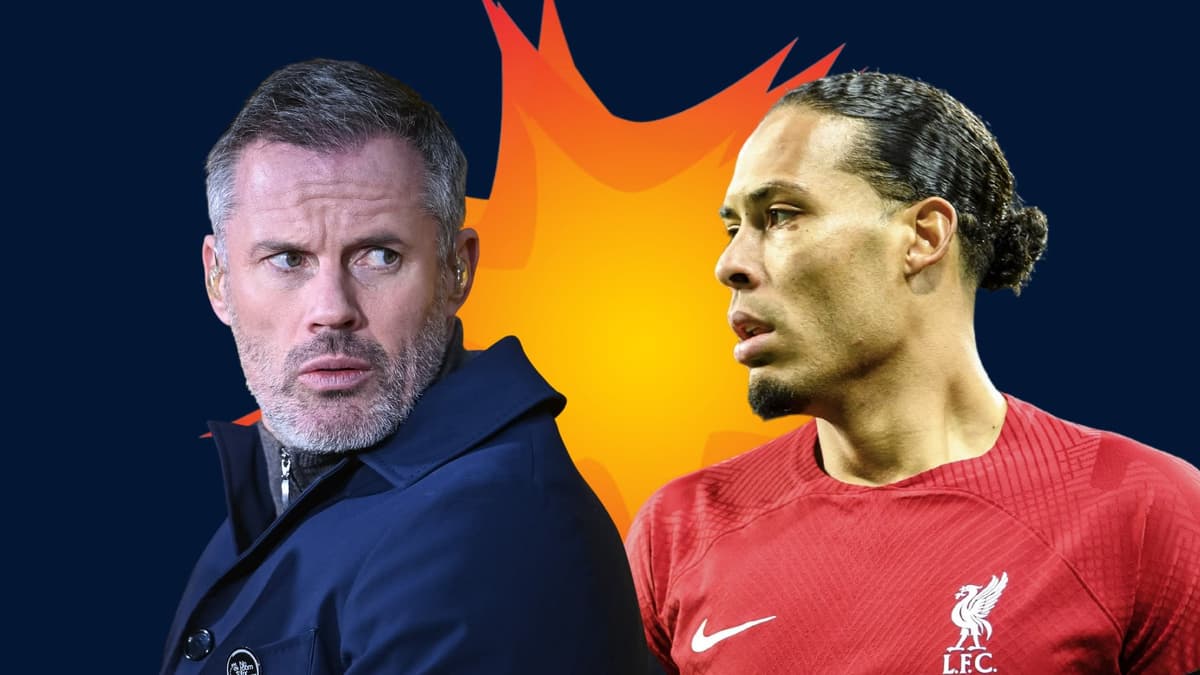 Jamie Carragher, Virgil van Dijk, 2022/23