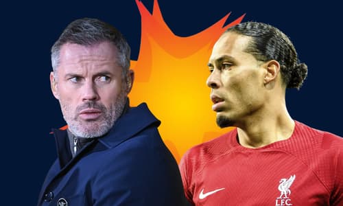 Jamie Carragher, Virgil van Dijk, 2022/23