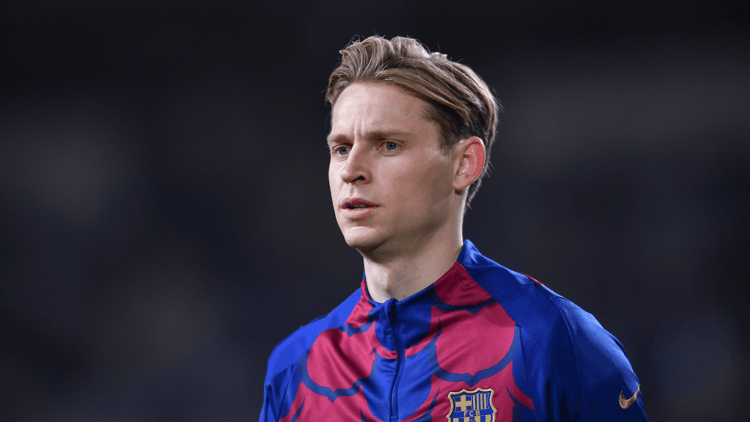 Frenkie de Jong, Barcelona