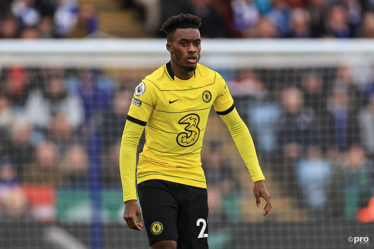 Hudson-Odoi for Chelsea, 2021/22