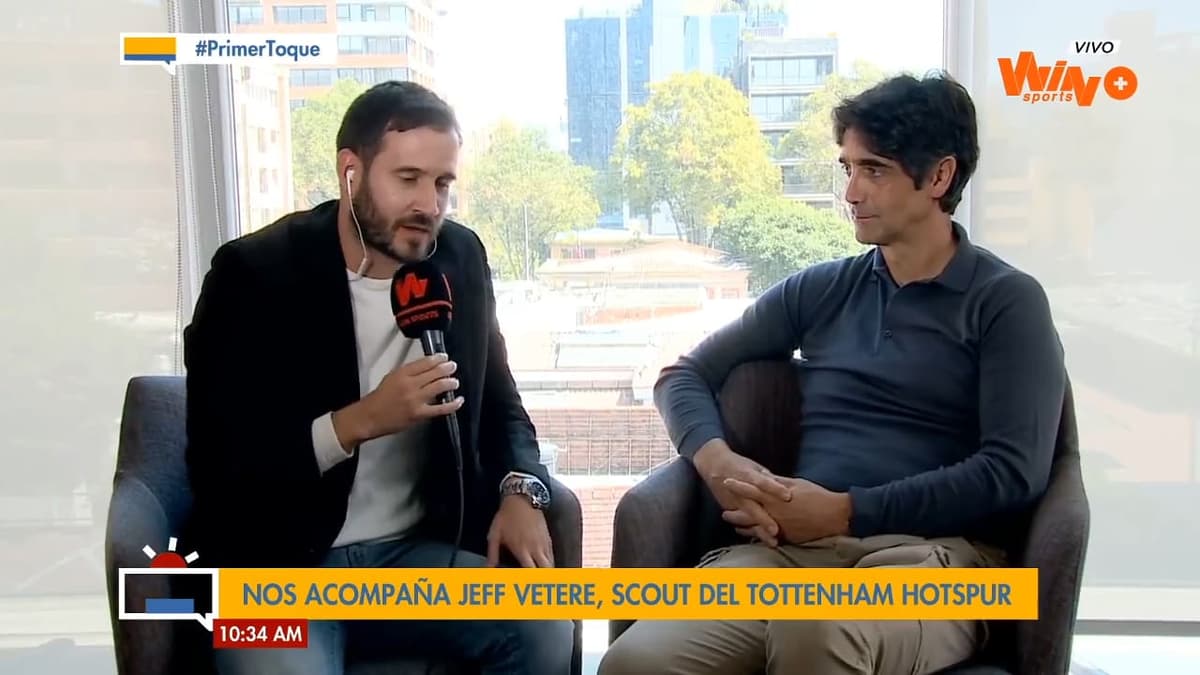 Jeff Vetere, Tottenham Hotspur