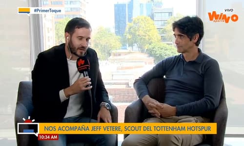 Jeff Vetere, Tottenham Hotspur