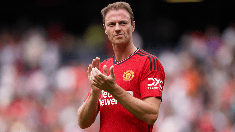 Jonny Evans signed a new contract at Man Utd this summer.