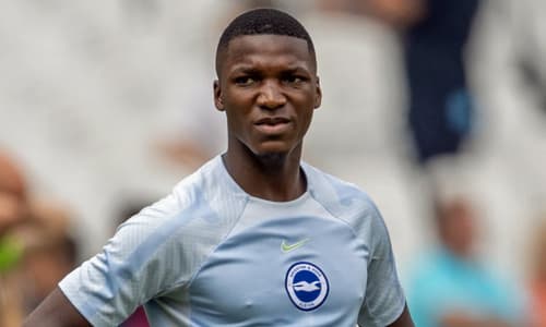 Brighton's Moises Caicedo