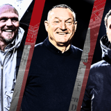 Joseph Oosting, Ron Jans, Maarten Martens