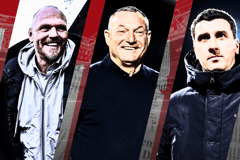 Joseph Oosting, Ron Jans, Maarten Martens