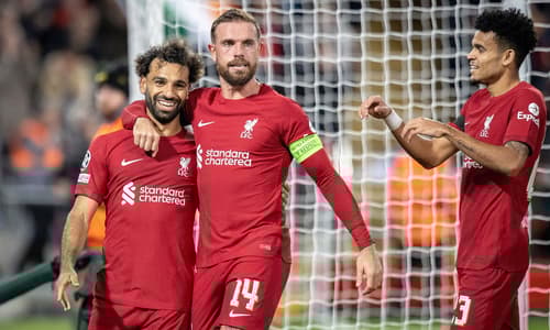 Luis Diaz for Liverpool