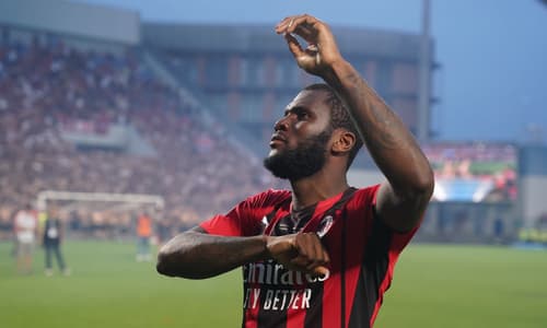 Franck Kessie, Milan, 2021/22