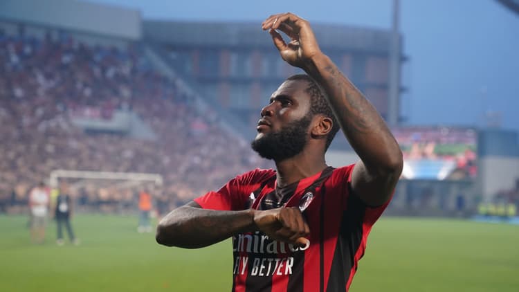Kessie has been linked with a return to Italy