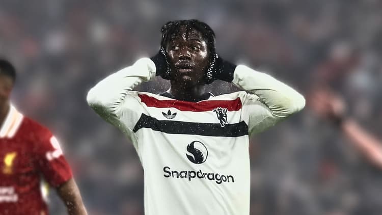 Kobbie Mainoo wants to leave Man Utd