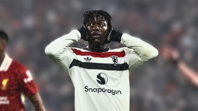 Kobbie Mainoo wants to leave Man Utd