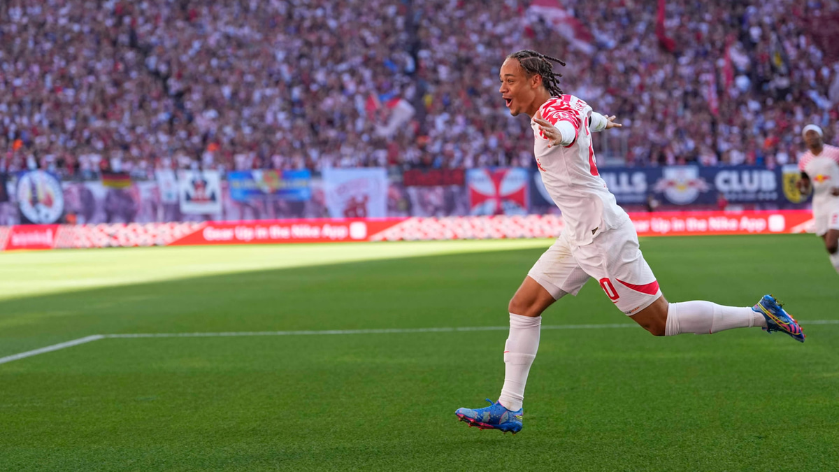 Xavi SImons, RB Leipzig, 2023/24