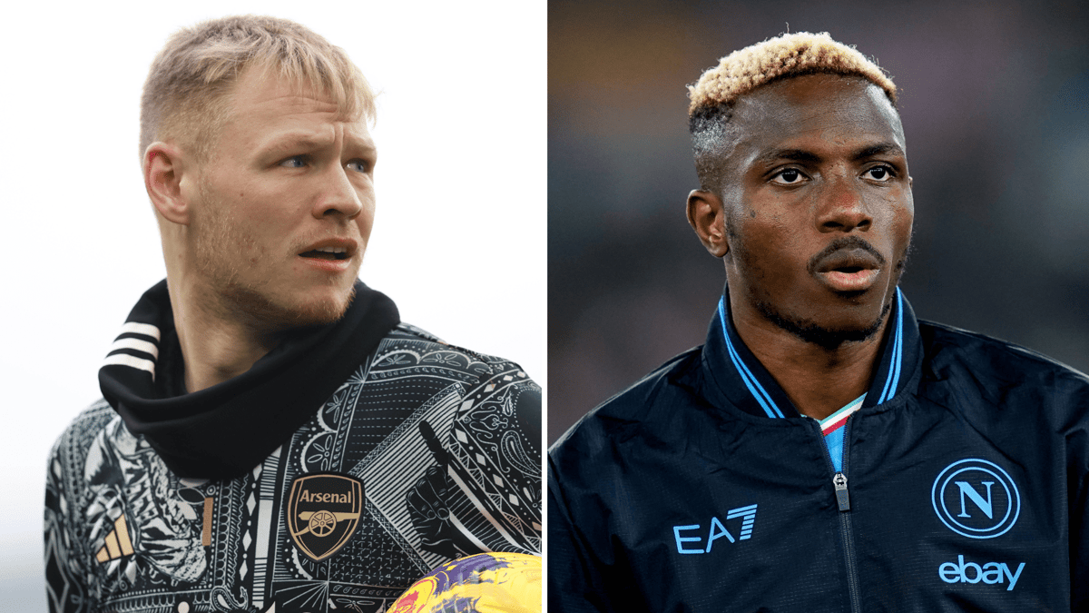 Aaron Ramsdale, Victor Osimhen, 2023/24