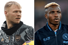 Aaron Ramsdale, Victor Osimhen, 2023/24