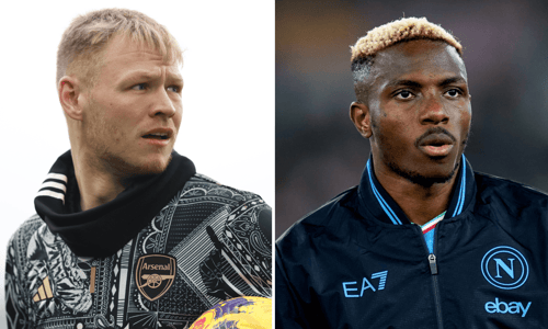 Aaron Ramsdale, Victor Osimhen, 2023/24