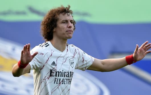 David Luiz, Arsenal, Premier League, 2021/22
