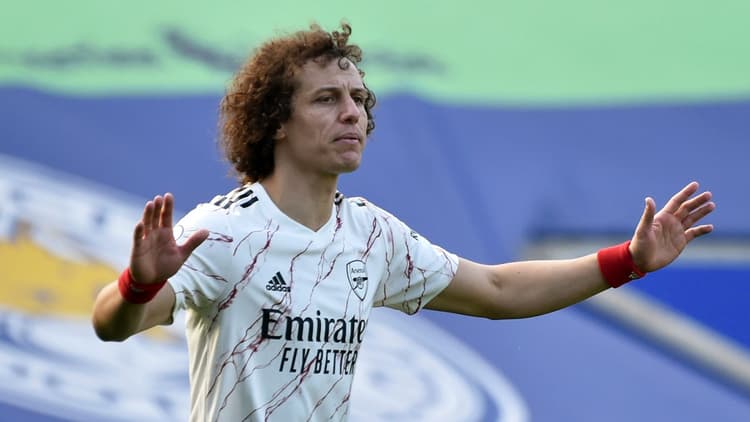 David Luiz, Arsenal, Premier League, 2021/22