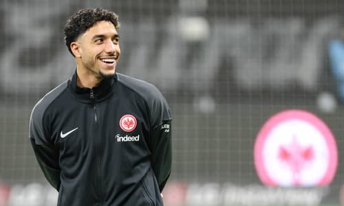 Omar Marmoush, Eintracht Frankfurt, 2024/25