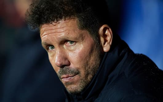 Diego Simeone has signed a new Atletico Madrid contract until 2024