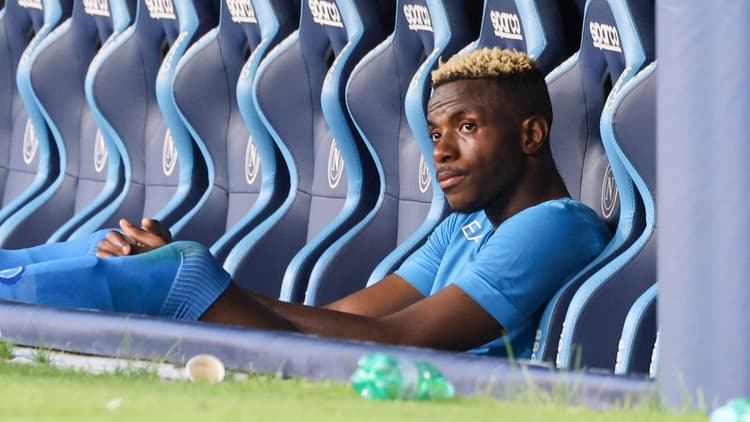 Victor Osimhen has been sidelined in the summer transfer window