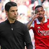 Mikel Arteta, Gabriel Jesus, 2022/23