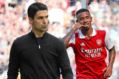 Mikel Arteta, Gabriel Jesus, 2022/23