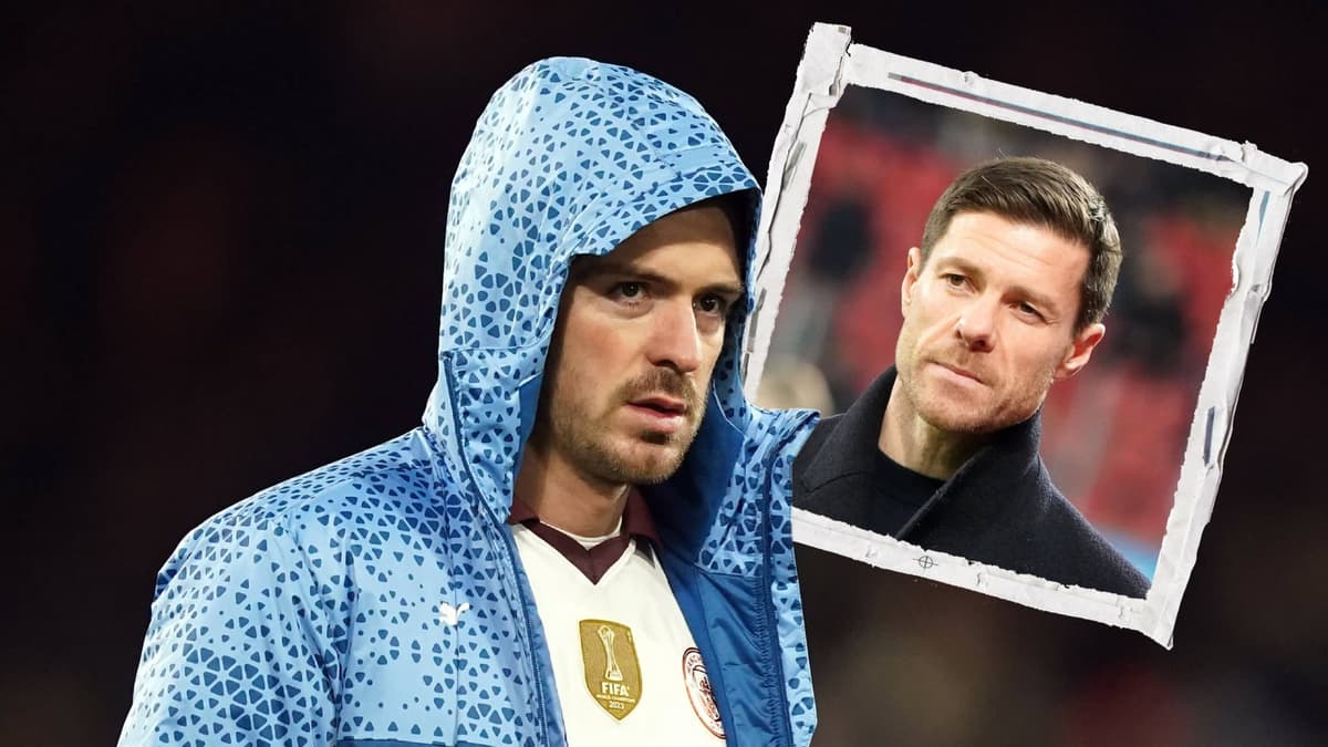 Jack Grealish, Xabi Alonso, Man City, 2023/24