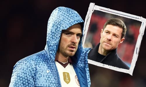 Jack Grealish, Xabi Alonso, Man City, 2023/24