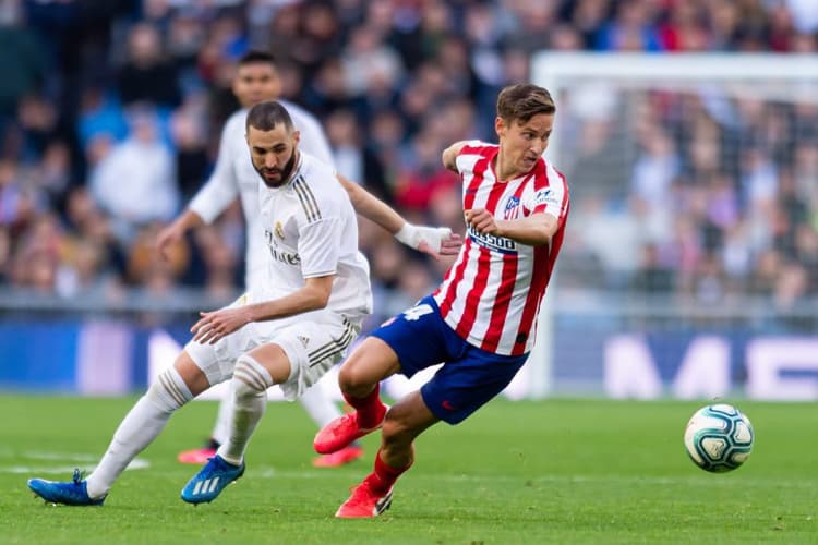 Marcos Llorente has developed into a more attacking player since leaving Real Madrid