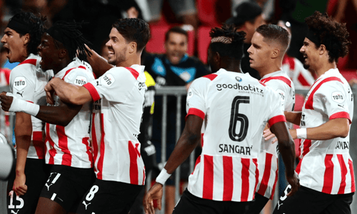PSV, team 2022/23