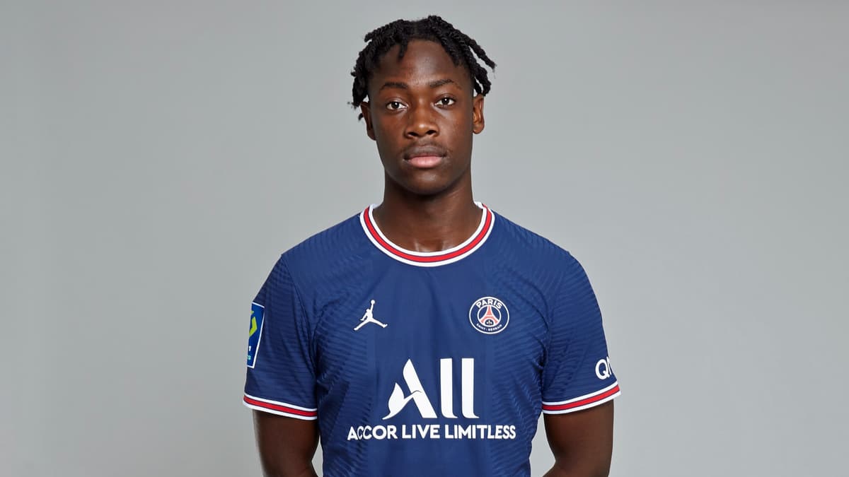 Bitshiabu at PSG's media days.
