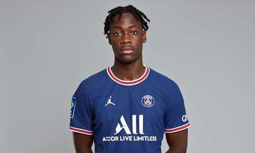 Bitshiabu at PSG's media days.