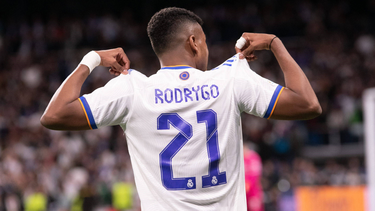 Rodrgyo, Real Madrid, 2021/22