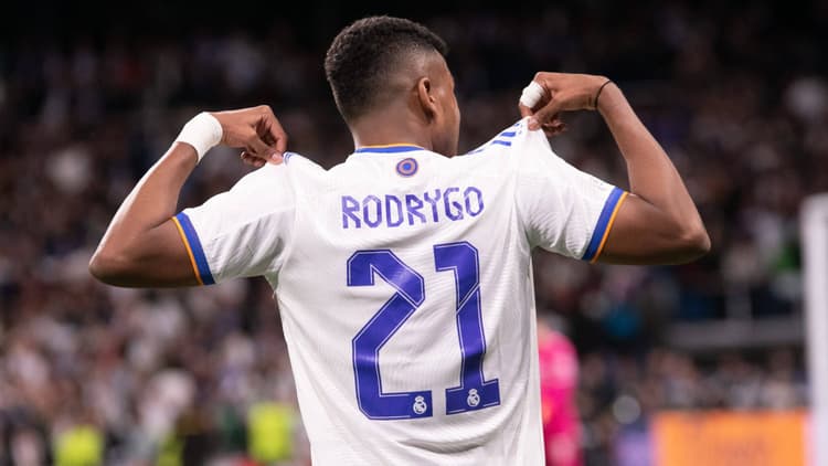 Rodrygo came out of the shadows to be decisive against City