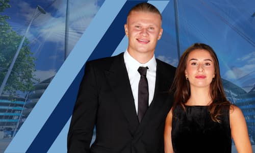 Erling Haaland, Isabel Haugseng Johansen, Man City, 2024/25