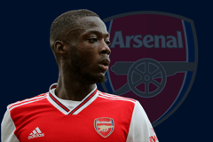 Nicolas Pepe, Arsenal