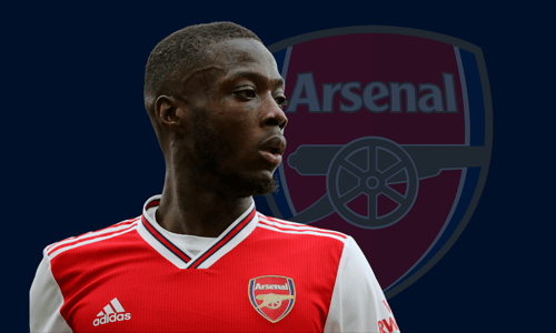 Nicolas Pepe, Arsenal