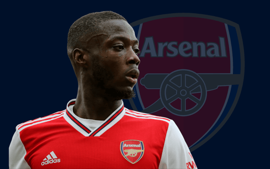 Nicolas Pepe, Arsenal
