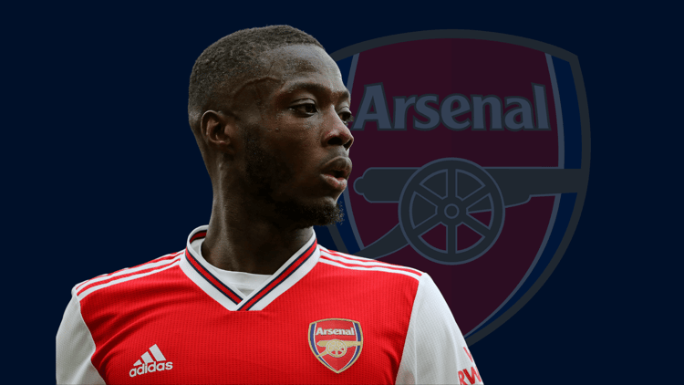 Nicolas Pepe could depart Arsenal for the Saudi Pro League