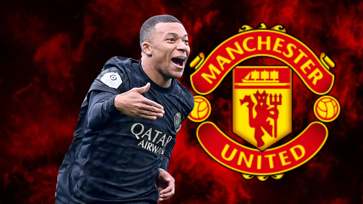 Man Utd are ready to move for Kylian Mbappe