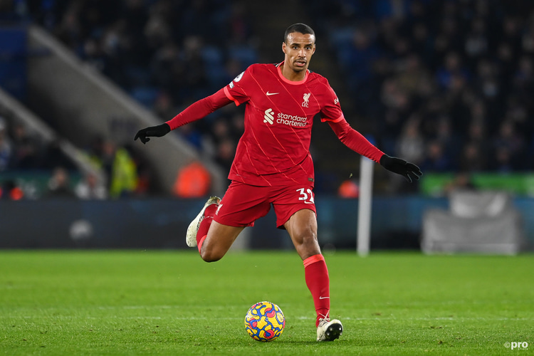 Liverpool should sell Joel Matip