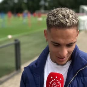 Het afscheidsinterview van Antony bij Ajax: ‘Ik moest huilen toen ik daar aan dacht’